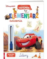 Disney Uczy. Przygoda z Czytaniem. Elementarz