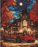 Diamentowa mozaika - Życie w luksusie 40x50cm