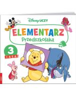 Disney Uczy. Elementarz przedszkolaka. 3 lata!