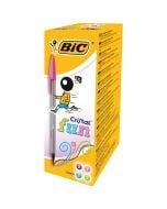 Długopis Cristal Fun 1,6mm mix (20szt) BIC