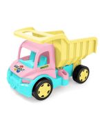 Gigant wywrotka różowo kremowy