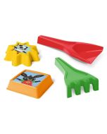 Bing łopatka i grabki + 2 foremki IML mix