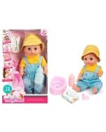 Bobas sikający z akcesoriami 36cm