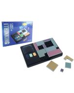 Gra interaktywna logiczne myślenie kształty