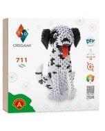 Origami 3D dalmatyńczyk/dalmatian ALEX