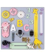 Tablica manipulacyjna kolorowa