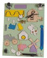 Tablica manipulacyjna rozkładana Farma