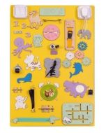 Tablica manipulacyjna rozkładana Zoo