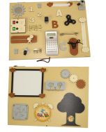 Tablica manipulacyjna rozkład dwustronna Sensoryka