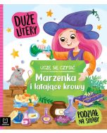 Uczę się czytać. Duże litery. Podział na sylaby