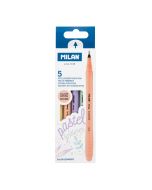 Cienkopis Sway pastel fineriner 0,4mm 5szt MILAN