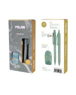 Zestaw prezentowy Lava zielony MILAN