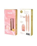 Zestaw prezentowy Lava różowy MILAN