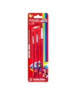 Zestaw pędzli z włosia syntetycznego 3szt