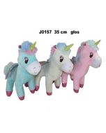 Jednorożec z głosem 35cm MIX
