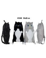 Plecak Kot 35x28cm MIX