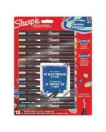 Markery akrylowe odcienie Ziemi 12 kolorów