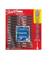 Markery akrylowe 12 kolorów