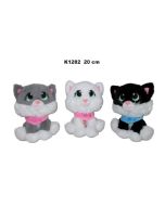 Kot z głosem 20cm MIX