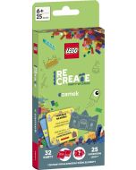 Lego Recreate. Karty Wyzwań. Zamek