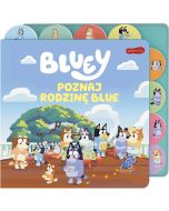 Bluey. Poznaj rodzinę Blue