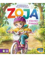 Zoja i różowy rowerek