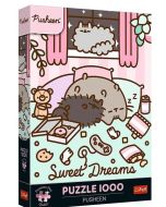 Puzzle 1000 Pusheen TREFL