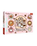 Puzzle 500 Pusheen w kawiarni TREFL