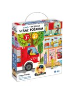 CzuCzu Puzzle Tak działa Straż pożarna 3+, 4+