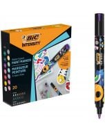 Markery akrylowe Intensity Classic pastel 20szt