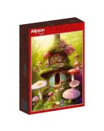 Puzzle 1000 Dom z grzybów