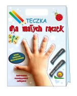 Teczka dla małych rączek. Super zestaw