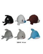 Zwierzęta morskie 14cm MIX