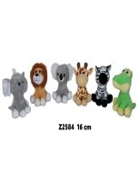 Zwierzęta 16cm MIX