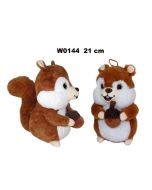 Wiewiórka 21cm MIX
