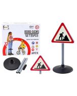 Znak ostrzegawczy prace drogowe 70cm