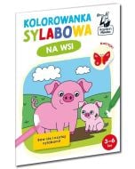 Kapitan Nauka. Kolorowanka sylabowa. Na wsi