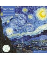 Puzzle 1000 Gwiaździsta noc Vincent van Gogh