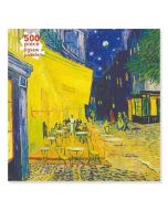 Puzzle 500 Taras kawiarni w nocy Vincent van Gogh