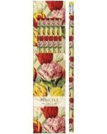 Ołówki ozdobne STPEN42 tulipany 6 sztuk