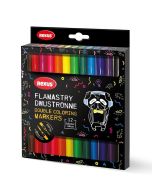 Mazaki dwustronne 2w1 12 kolorów