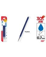 Wkłady do długopisów ścieralnych niebieskie 3szt