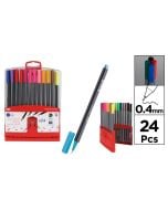 Cienkopis 0.4mm 24 kolory