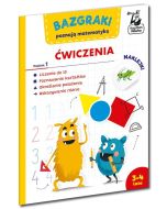 Kapitan Nauka.Bazgraki poznają matematykę ćw. 1