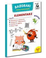 Bazgraki ćwiczą matematykę. Elementarz. Poziom 2