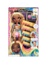 Rainbow High Hair Chalk&Style Doll- Meline (Gold)