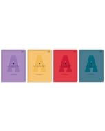 Zeszyt A5/60K linia M 90g Academy hybrid (10szt)