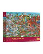 Puzzle 1000 Jubileusz Trójmiasto TREFL