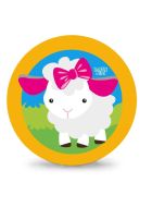 Piłka PVC Sportox Kids 230mm - Owieczka