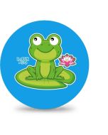 Piłka PVC Sportox Kids 230mm - Żabka